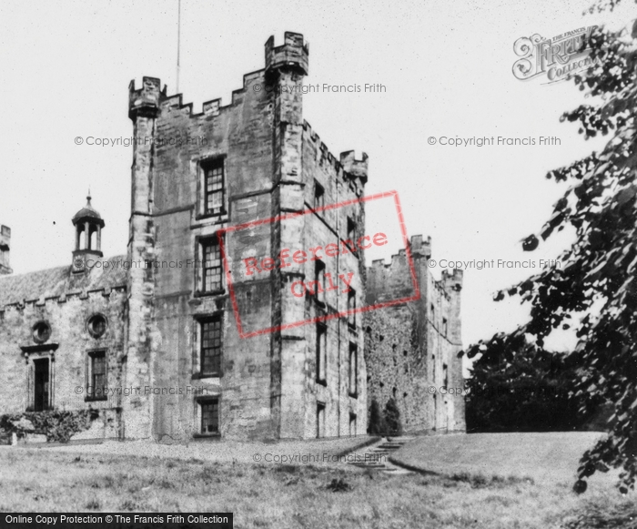 Photo of Birtley, The Castle c.1955