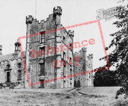 The Castle c.1955, Birtley