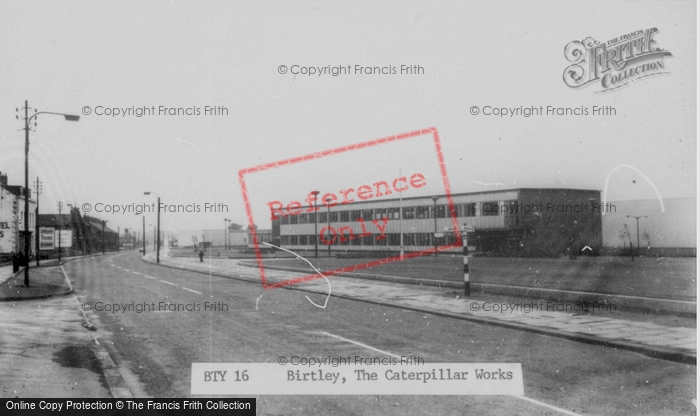 Photo of Birtley, The Caterpillar Works c.1955