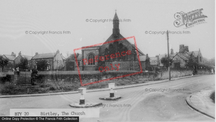 Photo of Birtley, The Church c.1960