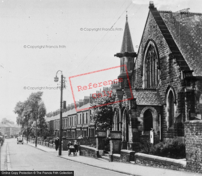 Photo of Birtley, The Methodist Church c.1955