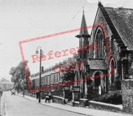 The Methodist Church c.1955, Birtley