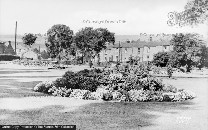 Photo of Birtley, The Park c.1955