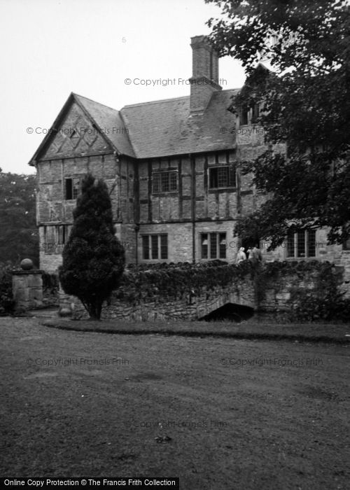 Photo of Birtsmorton, Birtsmorton Court 1955