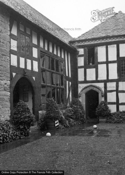 Photo of Birtsmorton, Birtsmorton Court 1955