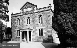 Leek Seed Methodist Church c.1955, Biscovey