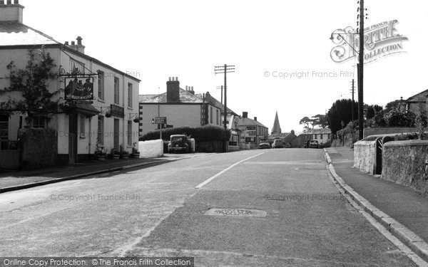 Photo of Biscovey, St Austell Road c.1955