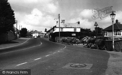 St Austell Road c.1955, Biscovey