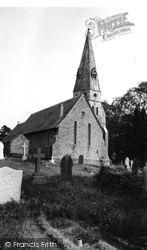 St Mary's Parish Church c.1955, Biscovey