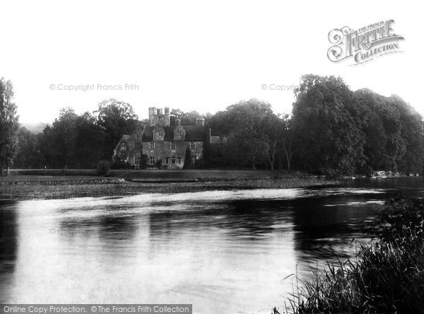 Photo of Bisham, Abbey 1890