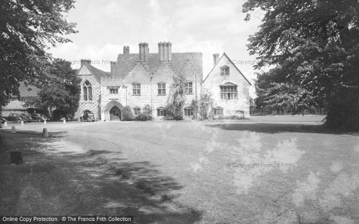 Photo of Bisham, Abbey 1956