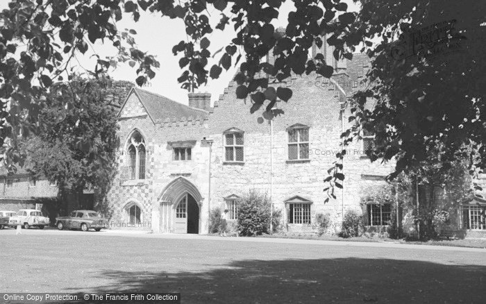 Photo of Bisham, Abbey 1965