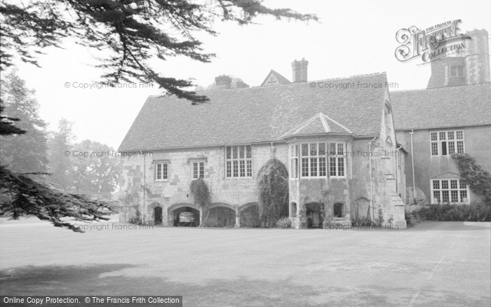 Photo of Bisham, Abbey 1967