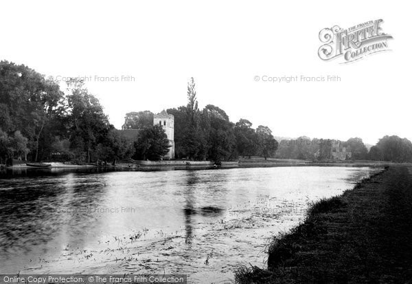 Photo of Bisham, Abbey And All Saints Church 1890