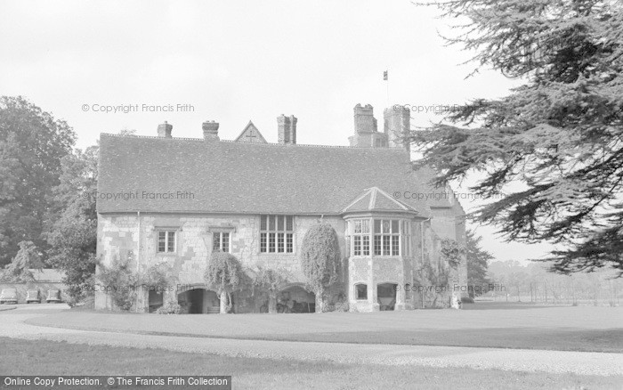 Photo of Bisham, Abbey, National Recreation Centre 1953