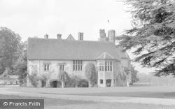 Abbey, National Recreation Centre 1953, Bisham