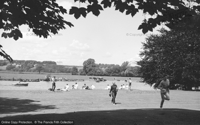 Photo of Bisham, Abbey, The Lawns 1965