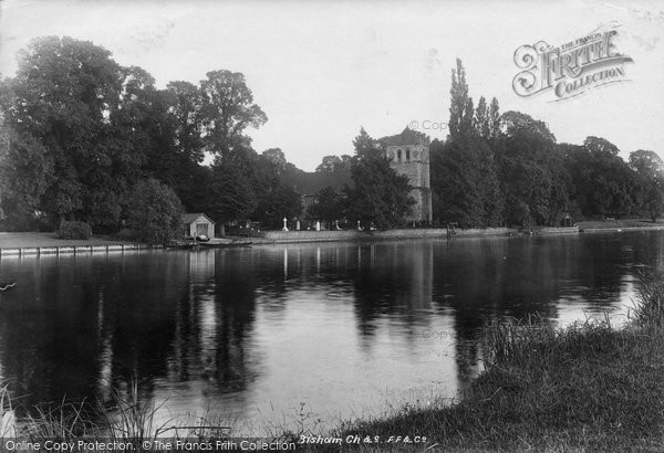 Photo of Bisham, All Saints Church 1901
