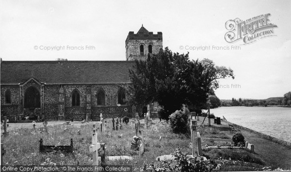 Photo of Bisham, All Saints Church 1956