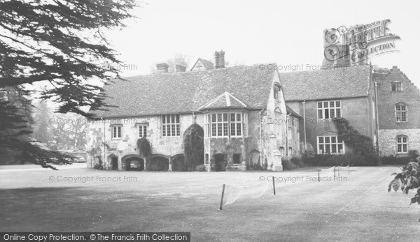 Photo of Bisham, Bisham Abbey 1967