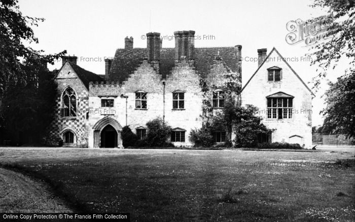 Photo of Bisham, Bisham Abbey c.1950