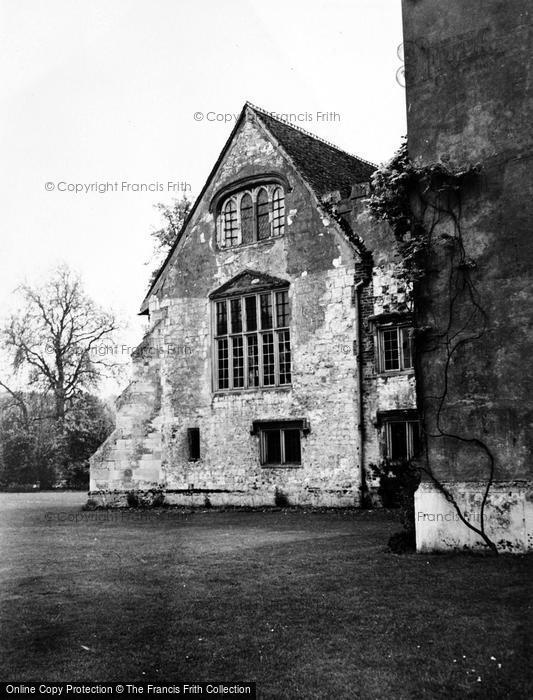 Photo of Bisham, Bisham Abbey c.1950