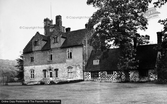 Photo of Bisham, Bisham Abbey c.1950