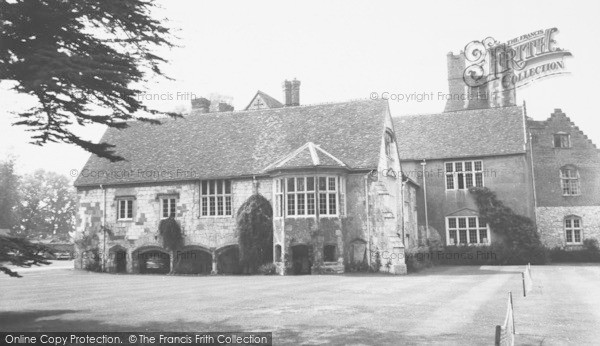 Photo of Bisham, Bisham Abbey c.1965