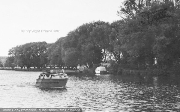 Photo of Bisham, Boats On The River 1956