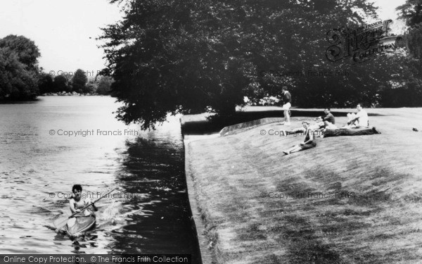 Photo of Bisham, Canoeing Down The River1965