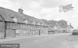 Old Cottages 1956, Bisham