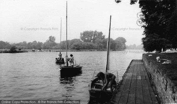 Photo of Bisham, River Thames 1967