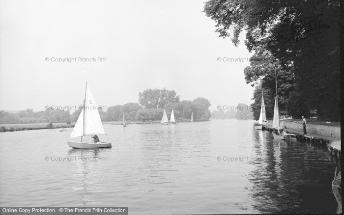 Photo of Bisham, River Thames 1967