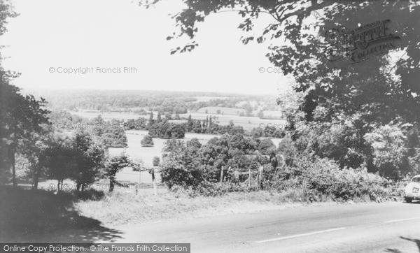 Photo of Bisham, Thames Valley From Bisham Hill 1965