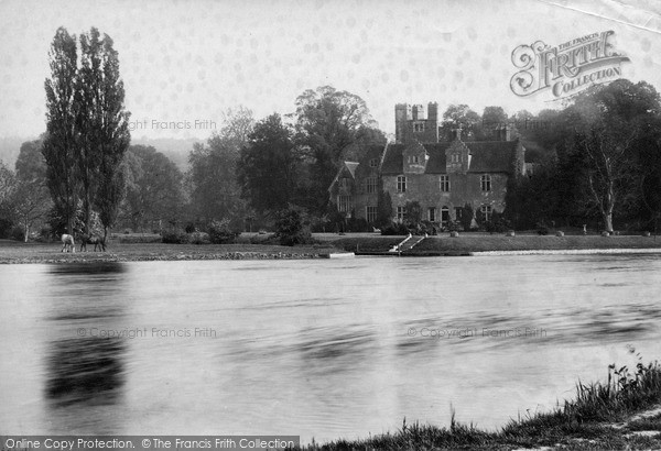 Photo of Bisham, The Abbey 1893