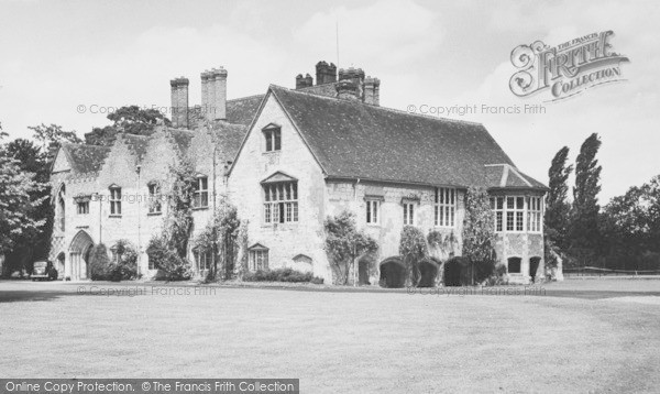 Photo of Bisham, The Abbey 1956