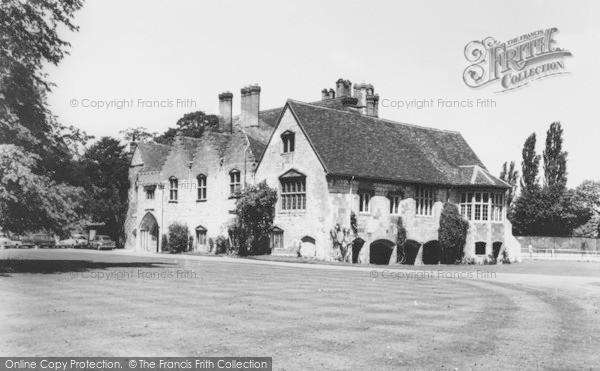Photo of Bisham, The Abbey 1965