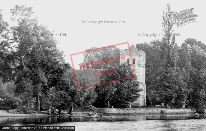 Photo of Bisham, The Church 1890