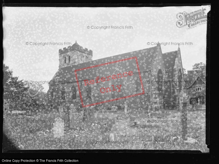 Photo of Bisham, The Church 1956