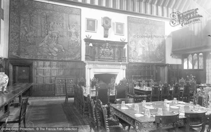 Photo of Bisham, The Dining Hall, Bisham Abbey 1953