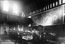 The Dining Hall, Bisham Abbey, National Recreational Centre 1953, Bisham