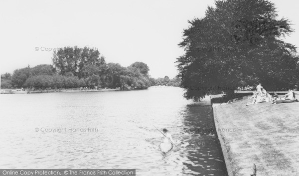 Photo of Bisham, The River 1965