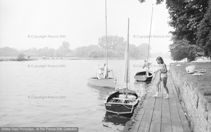 Photo of Bisham, The River Thames 1967