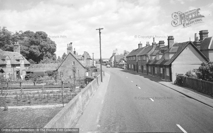 Photo of Bisham, The Village 1956