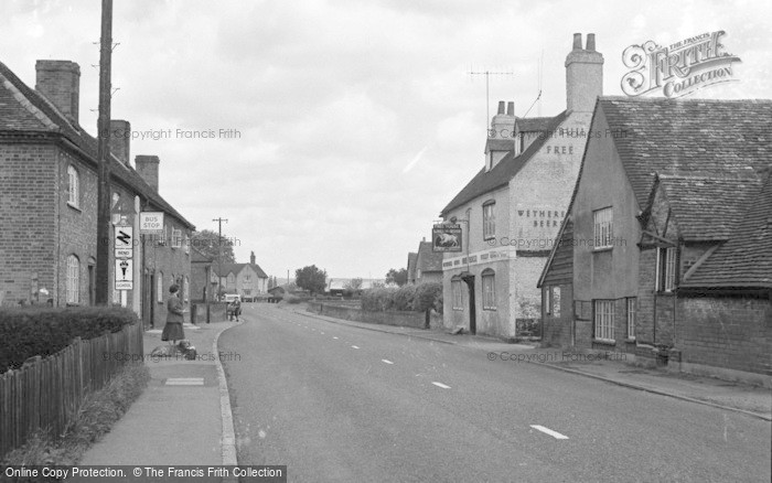 Photo of Bisham, The Village 1956