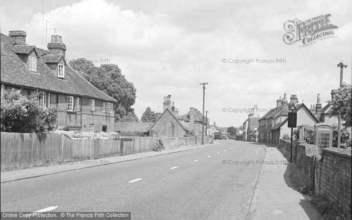 Photo of Bisham, The Village 1956