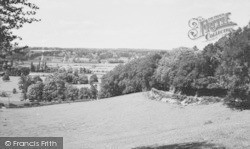 View From Bisham Hill 1956, Bisham
