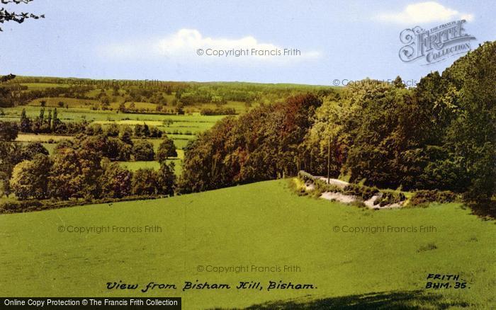Photo of Bisham, View From Bisham Hill 1956