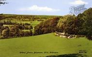 View From Bisham Hill 1956, Bisham