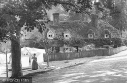 Washing Day At Wayside Cottages 1890, Bisham
